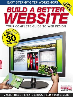 cover image of Build a Better Website 